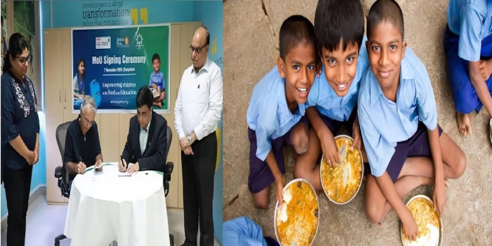 HPCL partners with Akshaya Patra Foundation to provide meals for 1,000 school children HPCL partners with Akshaya Patra Foundation to provide meals for 1,000 school children